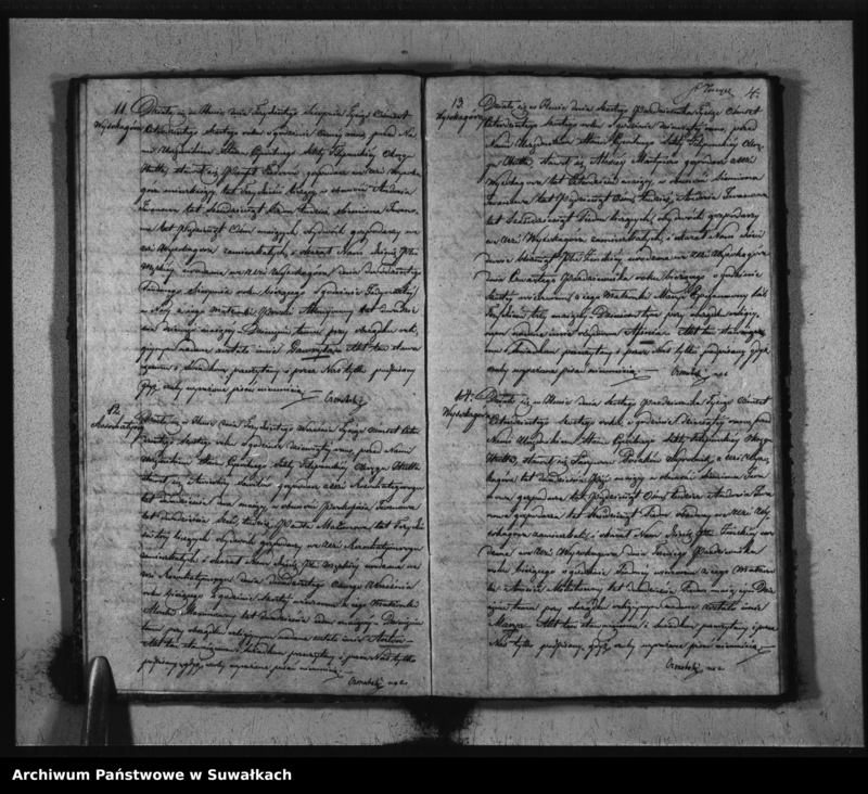 image.from.unit.number "Duplikat Aktów Urodzonych, Zaszlubionych i Umarłych Sekty Filiponów Okręgu Hutta 1846 r."