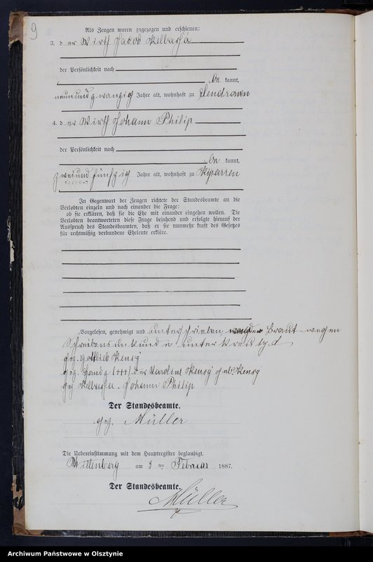 image.from.unit.number "Heiraths-Neben-Register Nr 1 - 43"