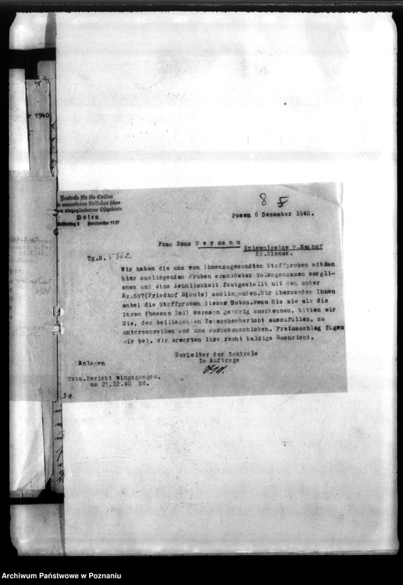 Obraz 12 z jednostki "Johann Lipski - Mordverdacht, flüchtig"