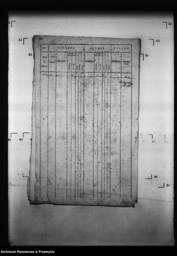 Obraz 15 z jednostki "[Kopie ksiąg metrykalnych parafii Miżyniec z filiami Gdeszyce, Zrotowice (dekanat Niżankowice)]"