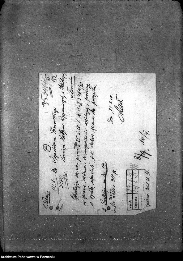 Obraz 17 z jednostki "Ogólna organizacja opieki społecznej [spisy towarzystw i zakładów dobroczynnych]"