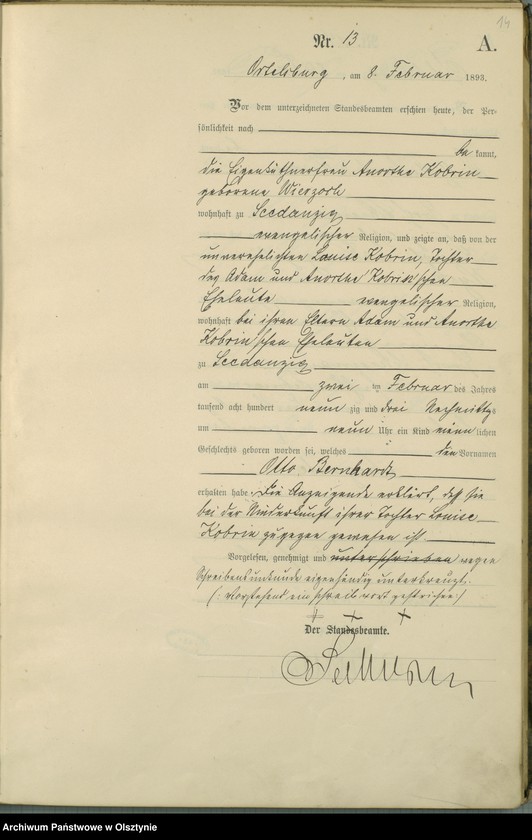 image.from.unit.number "Geburts-Haupt-Register Nr 1 - 96"