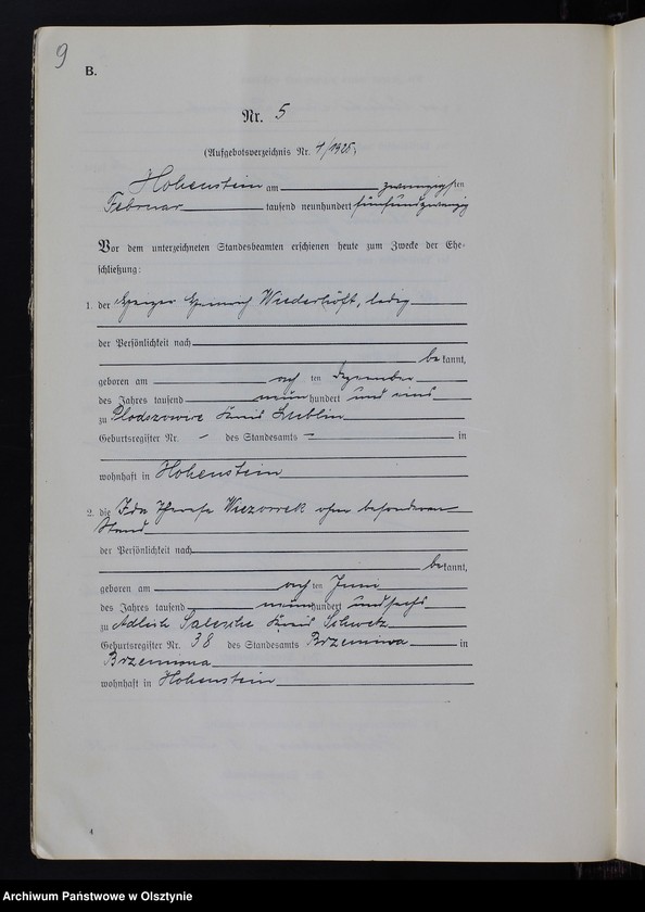 image.from.unit.number "Heirats-Neben-Register Nr 1 - 52"