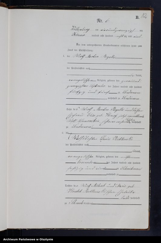 image.from.unit.number "Heiraths-Neben-Register Nr 1 - 47"