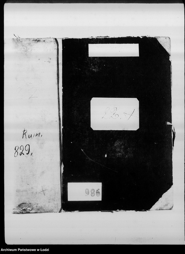 Obraz 3 z jednostki "[Protokoły stwierdzające na podstawie zeznań 2 świadków personalia i tożsamość osób ubiegających się o kartę tożsamości]"