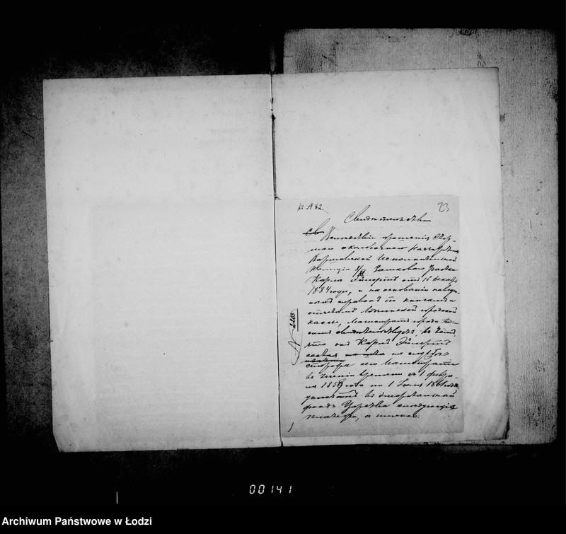 Obraz 19 z jednostki "O činovnikach"