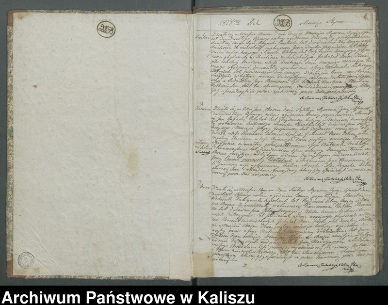 Obraz 3 z jednostki "Duplikat aktów urodzenia, zejścia oraz zaślubienia"