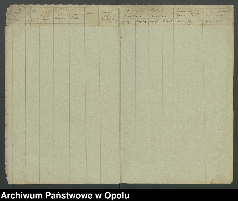 image.from.unit.number "Die Kirchenbücher Duplicate von Sakrau für Jahre 1849 bis 1874"