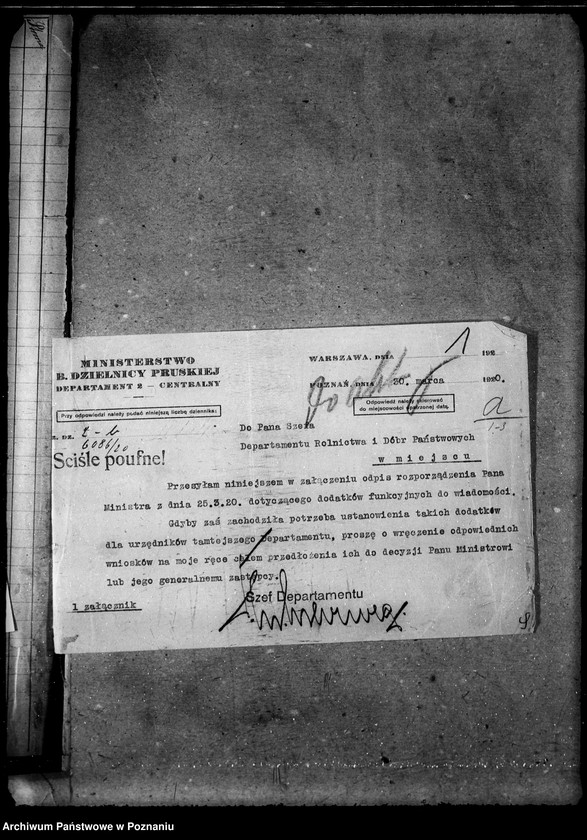 Obraz 5 z jednostki "Sprawy osobowe Pobory i podatki"