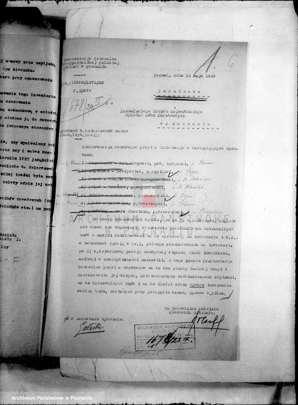 Obraz 10 z jednostki "Sprawy różne"