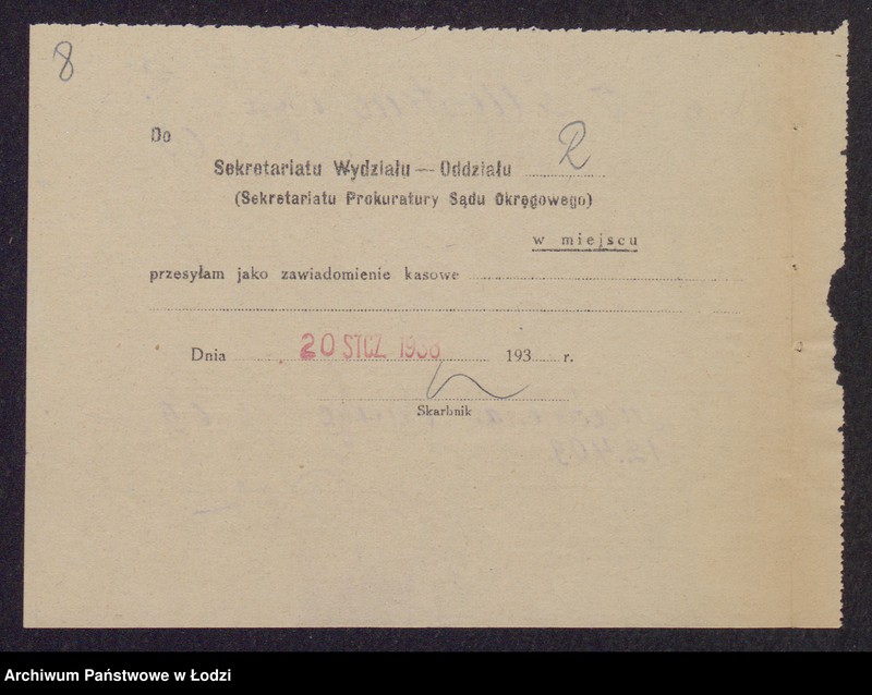 Obraz 10 z jednostki "Wolf Zilberstein, Lejb Zylbersztejn- wyrób i sprzedaż towarów półwełnianych i wełnianych"