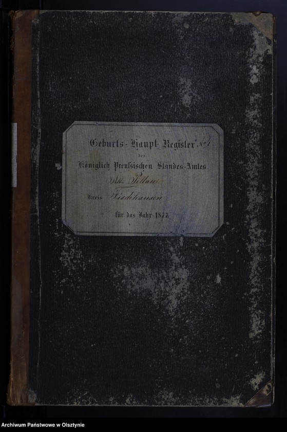 image.from.unit.number "Geburts-Haupt-Register Tom I,Nr 1 - 106"