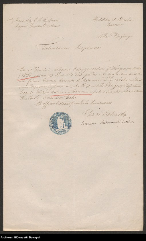 Obraz 5 z kolekcji "Terytorialne władze wojskowe we Lwowie111"