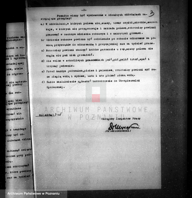 Obraz 7 z jednostki "Zatwierdzenie projektu urządzenia fabryki kafli W. Szczepańskiego i L. Szenklera w Poznaniu"