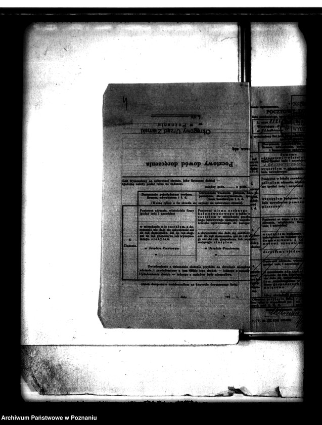 Obraz 9 z jednostki "Majątek Sobota powiatu poznańskiego wyłączenie z art. 4 i 5 ustawy o wykonaniu reformy rolnej Józef Frydrychowicz"