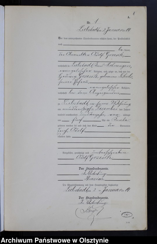 image.from.unit.number "Geburts-Neben-Register Nr 1 - 66"