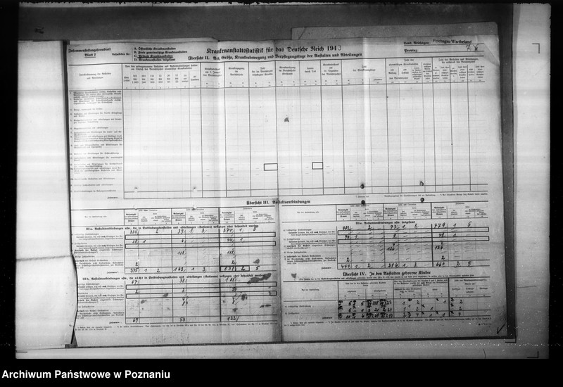 Obraz 11 z jednostki "Krankenanstalts- Statistik"