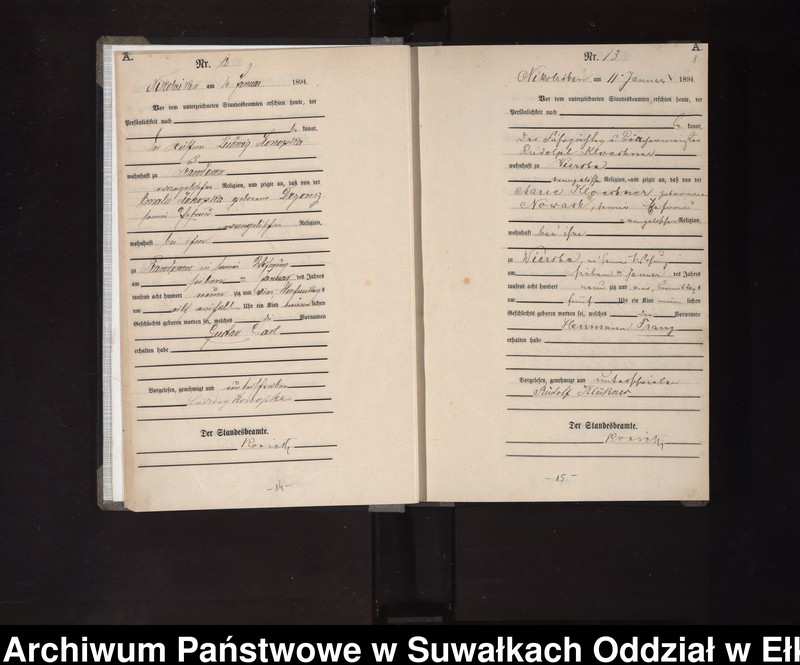 image.from.unit.number "Geburts-Haupt-Register des Königlichen Preussischen Standes-Amtes Nikolaiken Kreis Sensburg"