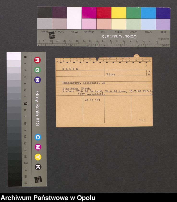 Obraz 3 z jednostki "[Gaida, Hindenburg]"