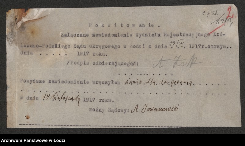 Obraz 5 z jednostki "Stefan Piotrowicz – sklep kolonialny i handel"