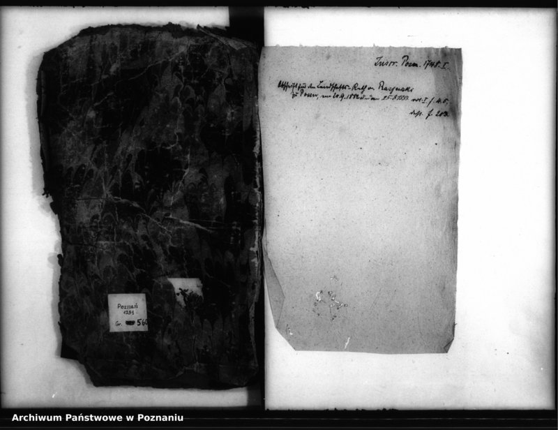 Obraz 3 z jednostki "Inscriptiones, resignationes [protocollon]"