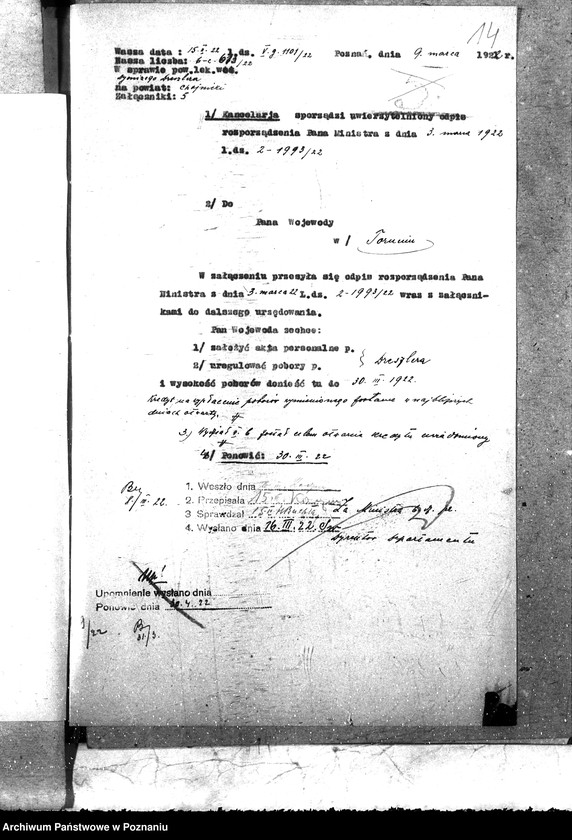 Obraz 18 z jednostki "Pow. lekarz Weterynaryjny Chojnice"