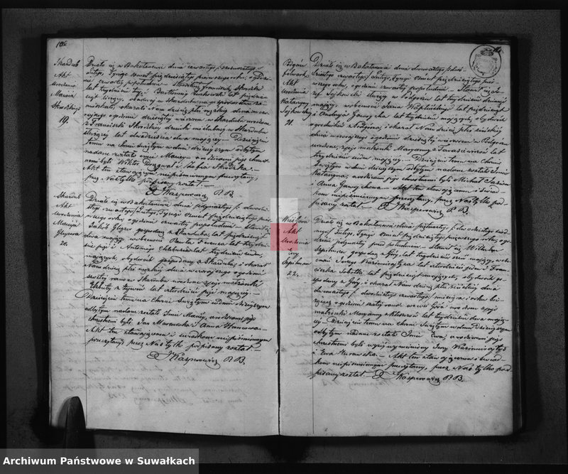 image.from.unit.number "Księga Duplikat służąca do zapisywania Aktów Urodzonych, Zaślubionych i Umarłych na rok 1851 Parafii Bakałarzewskiej"