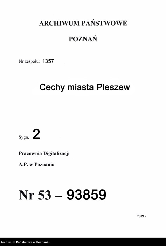 image.from.unit.number "Statut cechu kowalskiego w Pleszewie"