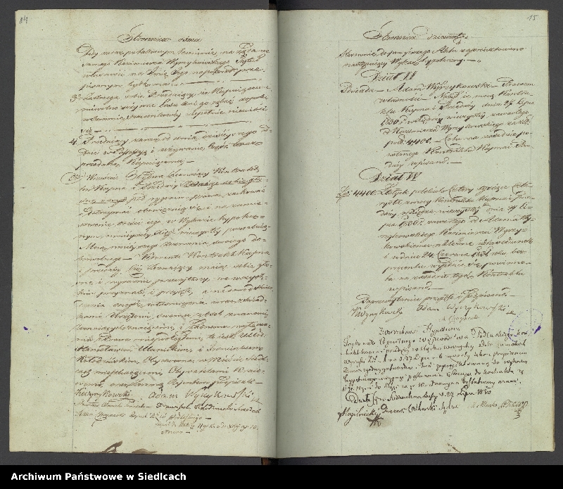 image.from.unit.number "Dobra ziemskie Wyrzyki część A z przyległościami pow. łosicki, woj. podlaskie, księga, właściciele: Kazimierz Wyrzykowski, Adam Wyrzykowski, Józef i Andrzej Wyrzykowscy"