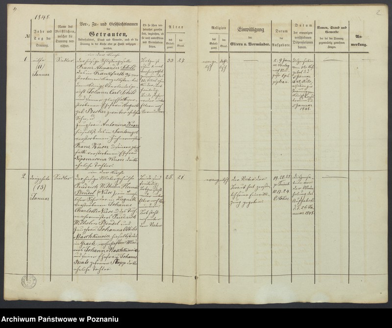 Obraz 4 z jednostki "Duplikat des Trauregisters"