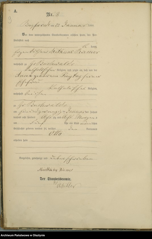 image.from.unit.number "Geburts-Haupt-Register Nr 1 - 110"