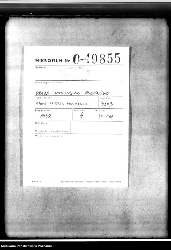 Obraz 2 z jednostki "Gmina Zbiersk powiat kaliski"