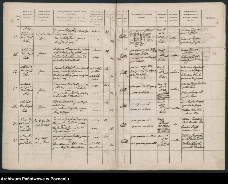 Obraz 6 z jednostki "Księga małżeństw"