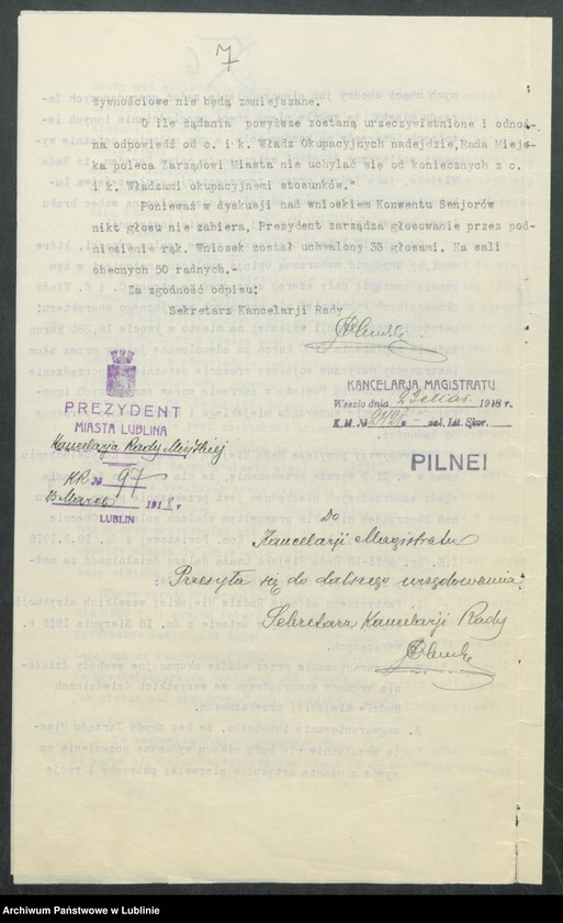 image.from.unit.number "Stosunek urzędowy do władz okupacyjnych"