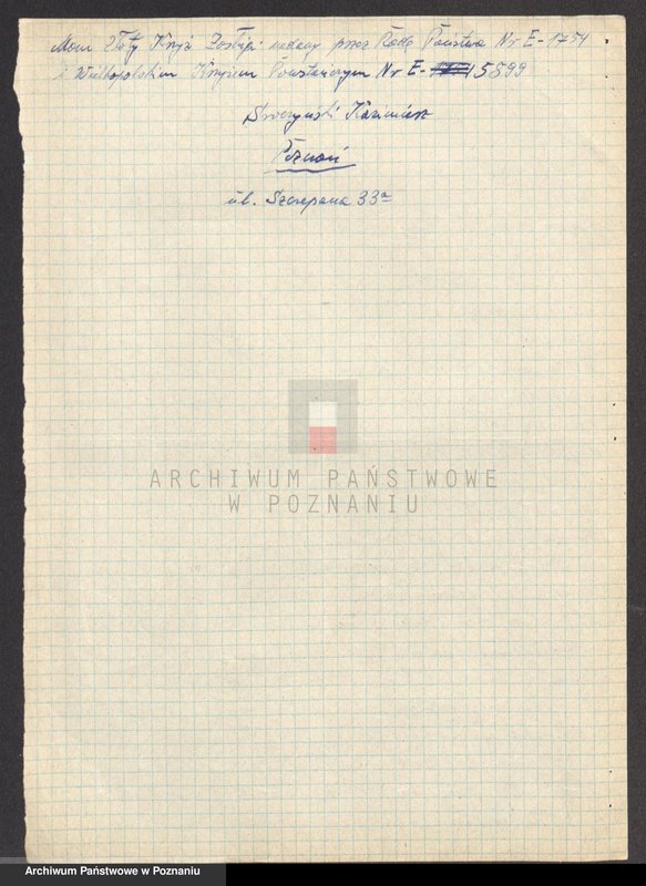 Obraz 13 z jednostki "Życiorysy powstańców wielkopolskich: S - tom V /Sroczyński Kazimierz - Staszak Jan/."