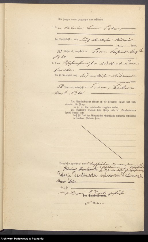 Obraz 7 z jednostki "Księga miejscowa małżeństw tom III [Rejestr główny małżeństw]"