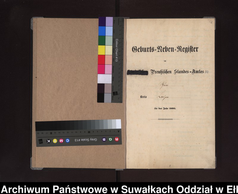 image.from.unit.number "Geburts-Neben-Register des Preussischen Standes-Amtes Rhein Kreis Loetzen"