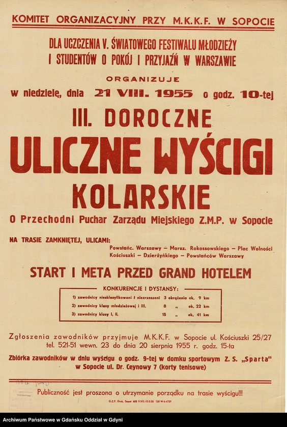 image.from.collection.number "Plakaty Sportowe Trójmiasta lat 60111"