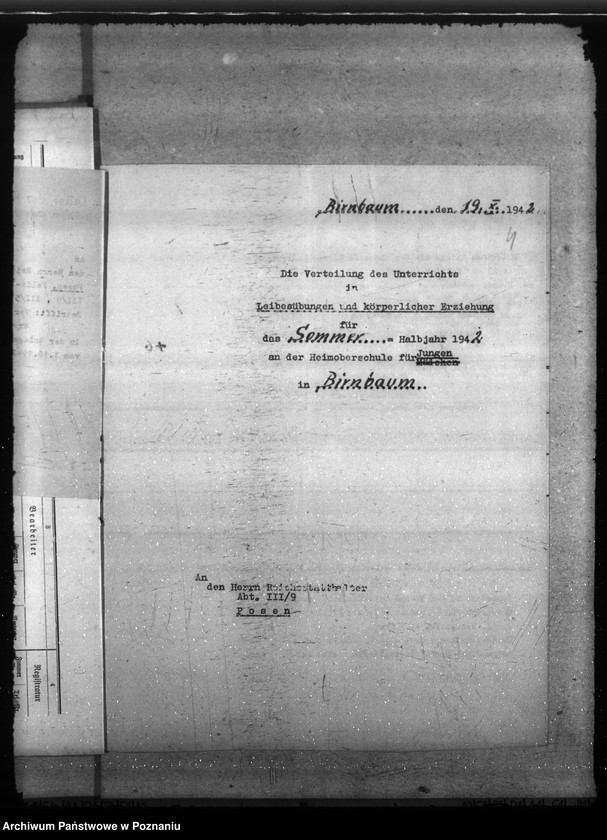 Obraz 8 z jednostki "Unterricht in Leibesübungen"