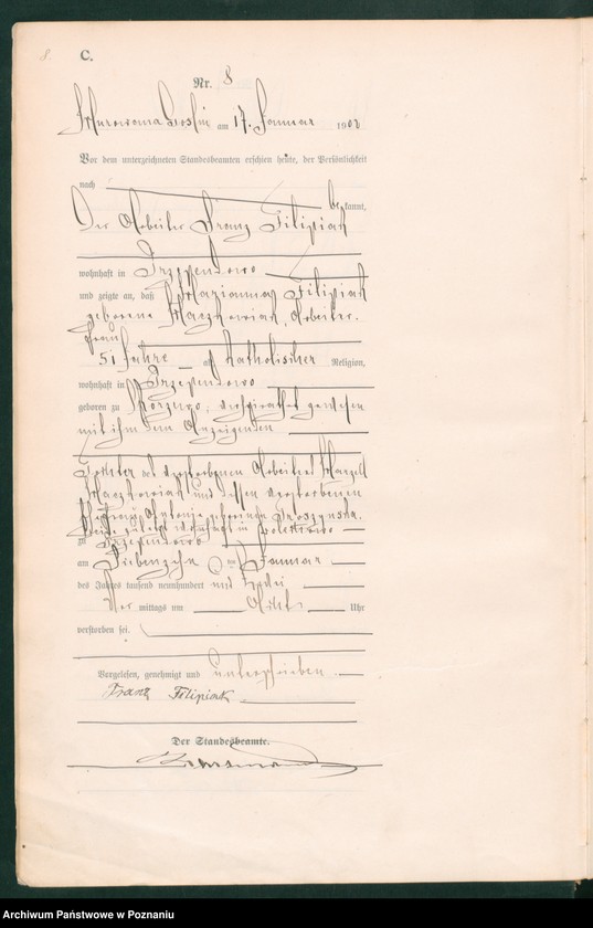 image.from.unit.number "Sterbe-Haupt-Register"