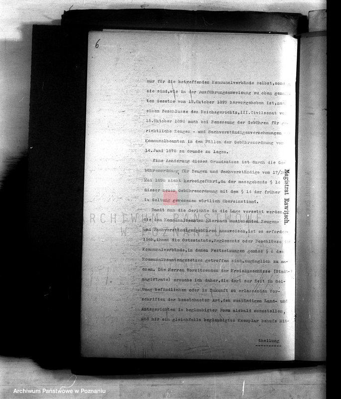 Obraz 9 z jednostki "Die Austellung und Versongung der Kommunalbeamten auf Grund des Gesetzes vom 30 Juli 1899 r."