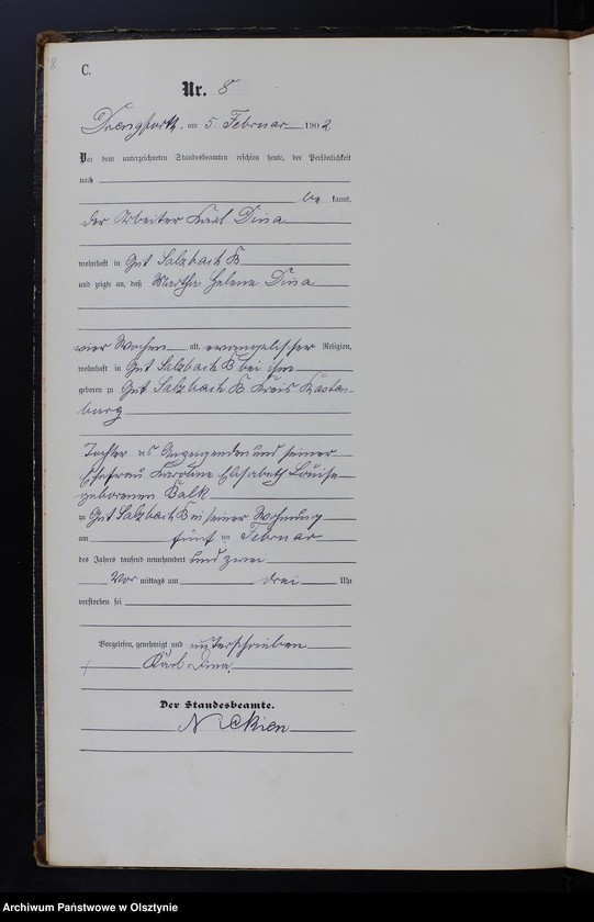 image.from.unit.number "Sterbe-Haupt-Register Nr 1 - 65"