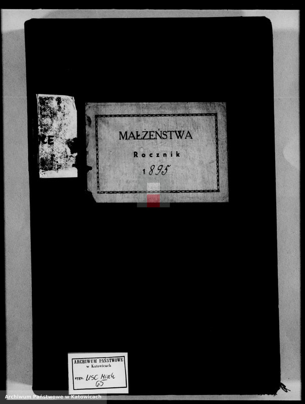 image.from.unit.number "Księga małżeństw za rok 1895 [nr 1 - 113]"