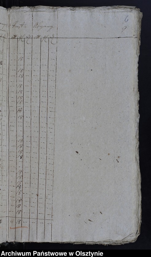 image.from.unit.number "Jahr Kirchen Rechnung des eifachen und doppelten Real et Personal Decems, wie auch aller Einnahme und Ausgabe, nebst Bau-Rechnung"