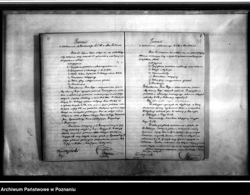 Obraz 10 z jednostki "Protokolarz zebrań"