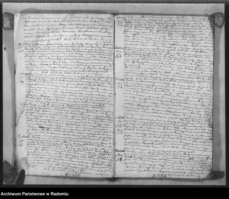 image.from.unit.number "Parafia Wierzbica Duplikat aktów urodzenia, zaślubienia i zeyścia roku 1835"