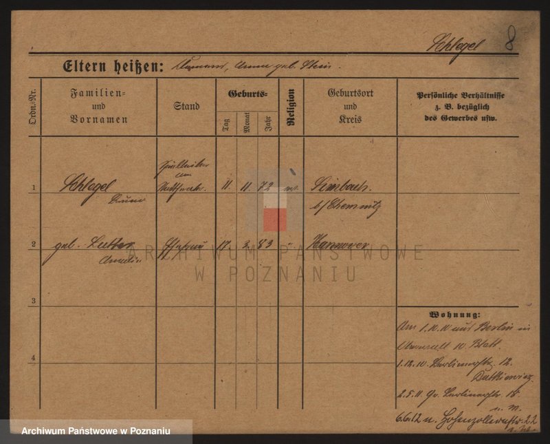 Obraz 19 z jednostki "Szlefer - Szliżewski"