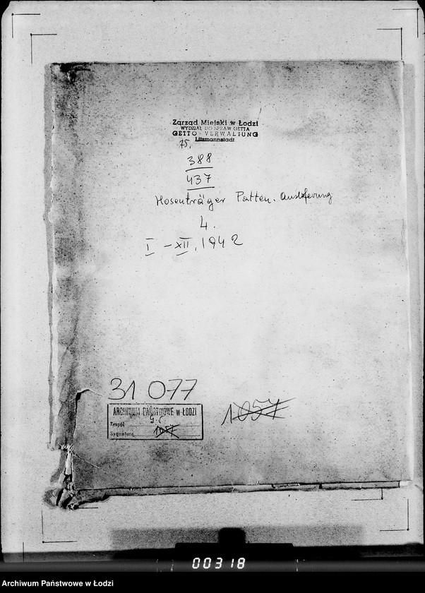 Obraz 4 z jednostki "388-437 Hosenträger, Patten.Auslieferung"