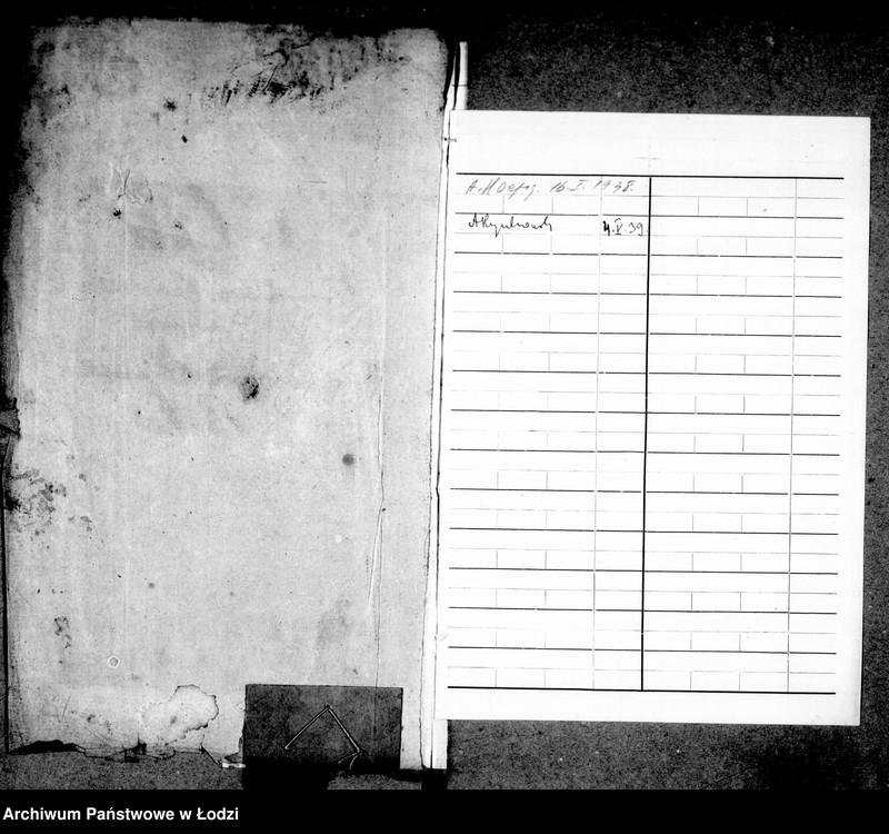 Obraz 6 z jednostki "Akta tyczące się zaświadczeń przesiedleń"