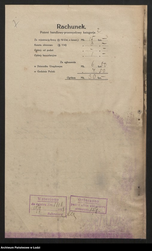 Obraz 9 z jednostki "Icek Gros- detaliczna sprzedaż skóry"